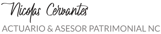Nicolas Cervantes Actuario y Asesor Patrimonial